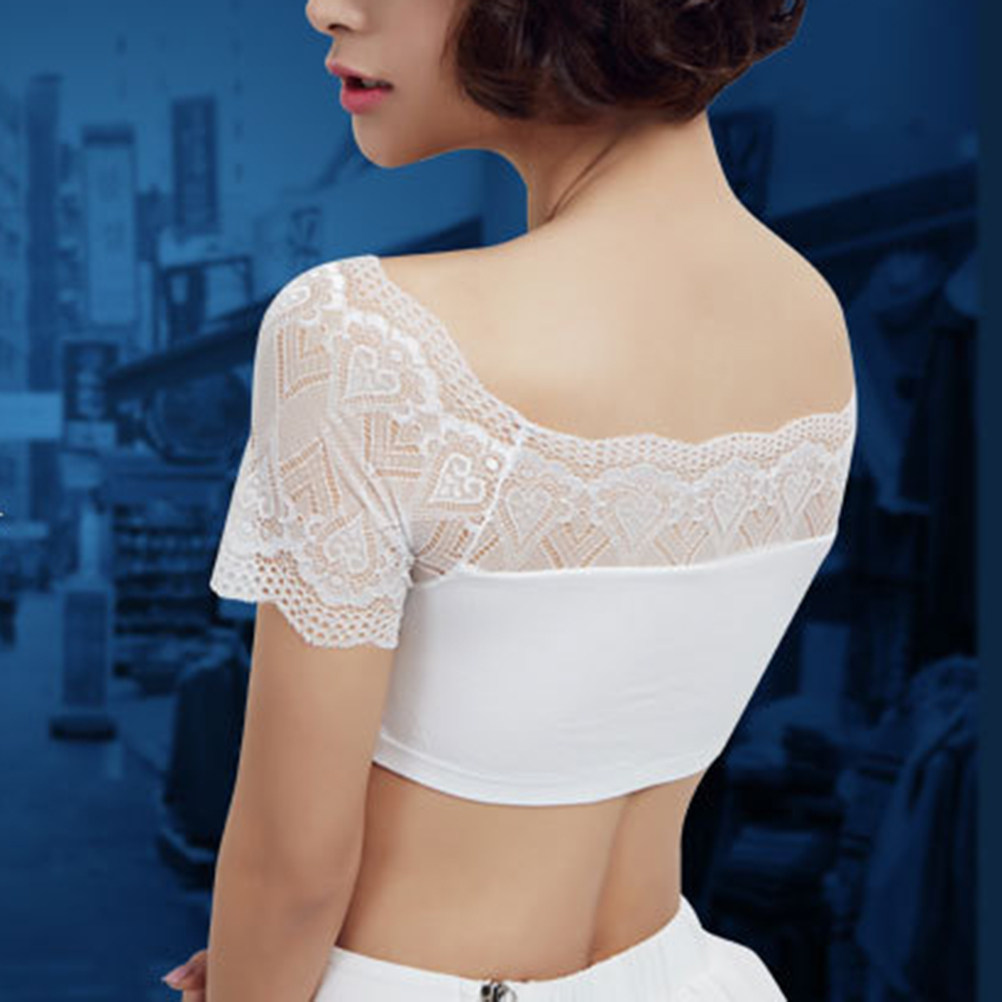 Bralette Wireless Soft - حمالة صدر لاسلكية قصيرة مبطنة بدون