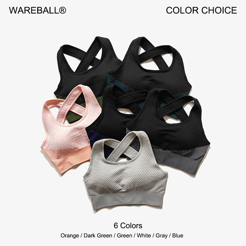 Sports Bra High Impact - بوربال-حمالة صدر رياضية مثيرة مبطنة من