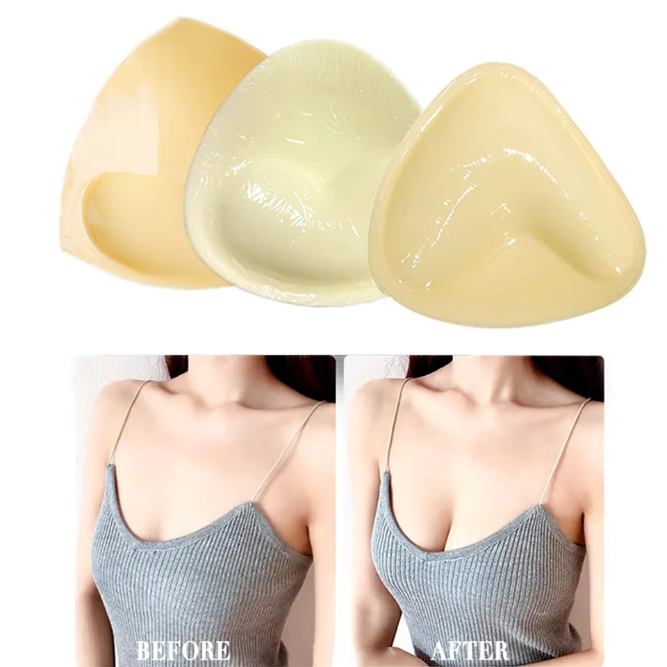 Silicone Bra Adhesive - وسادات صدر لاصقة فائقة التثبيت، حشوات