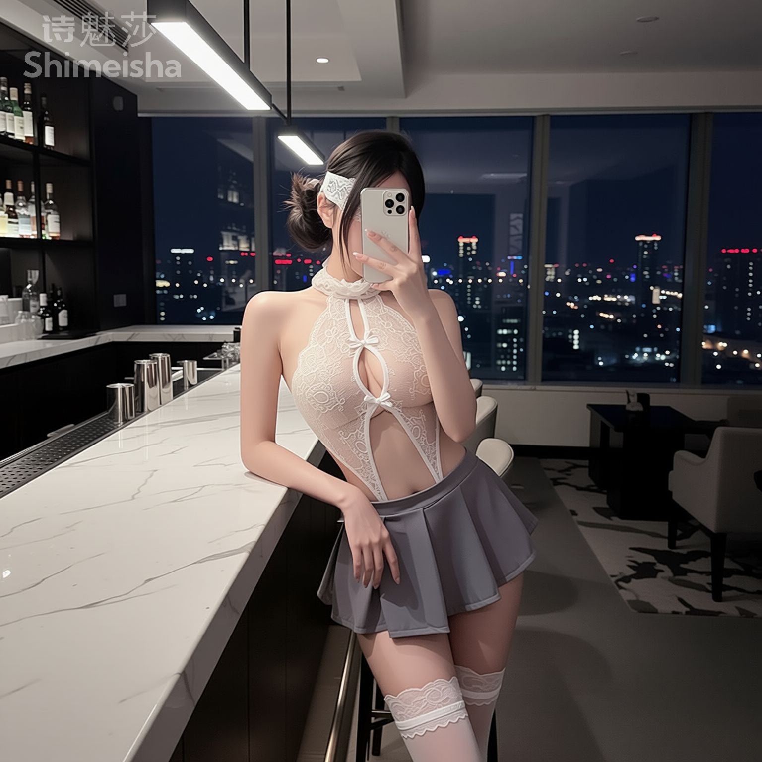 جيميكو، طقم ملابس داخلية نسائي - مراجعة Lace Teddy Lingerie وسعره