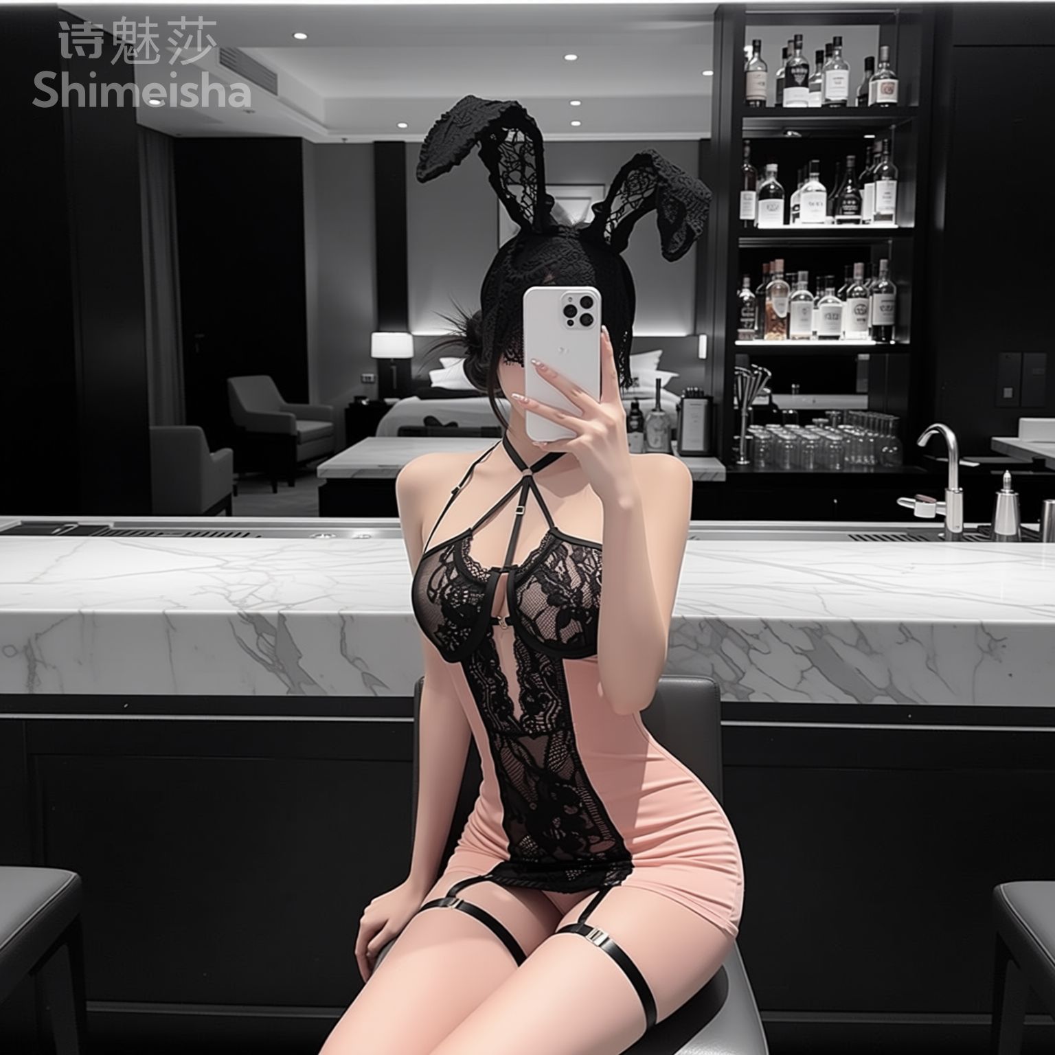 فستان قصير ضيق من الدانتيل بال - مراجعة Lace Teddy Lingerie وسعره