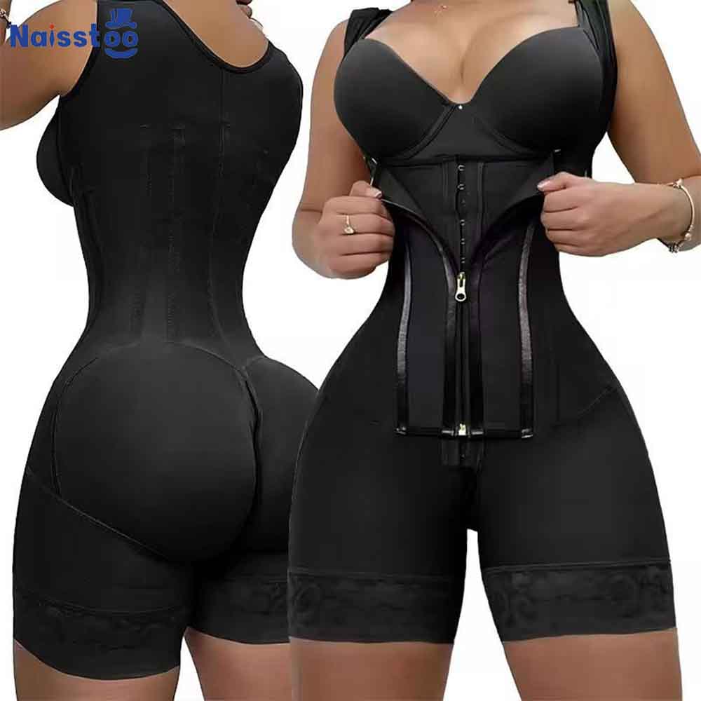 Fajas كولومبياناس بعد البطن لل - مراجعة Shapewear Bodysuit Firm وسعره