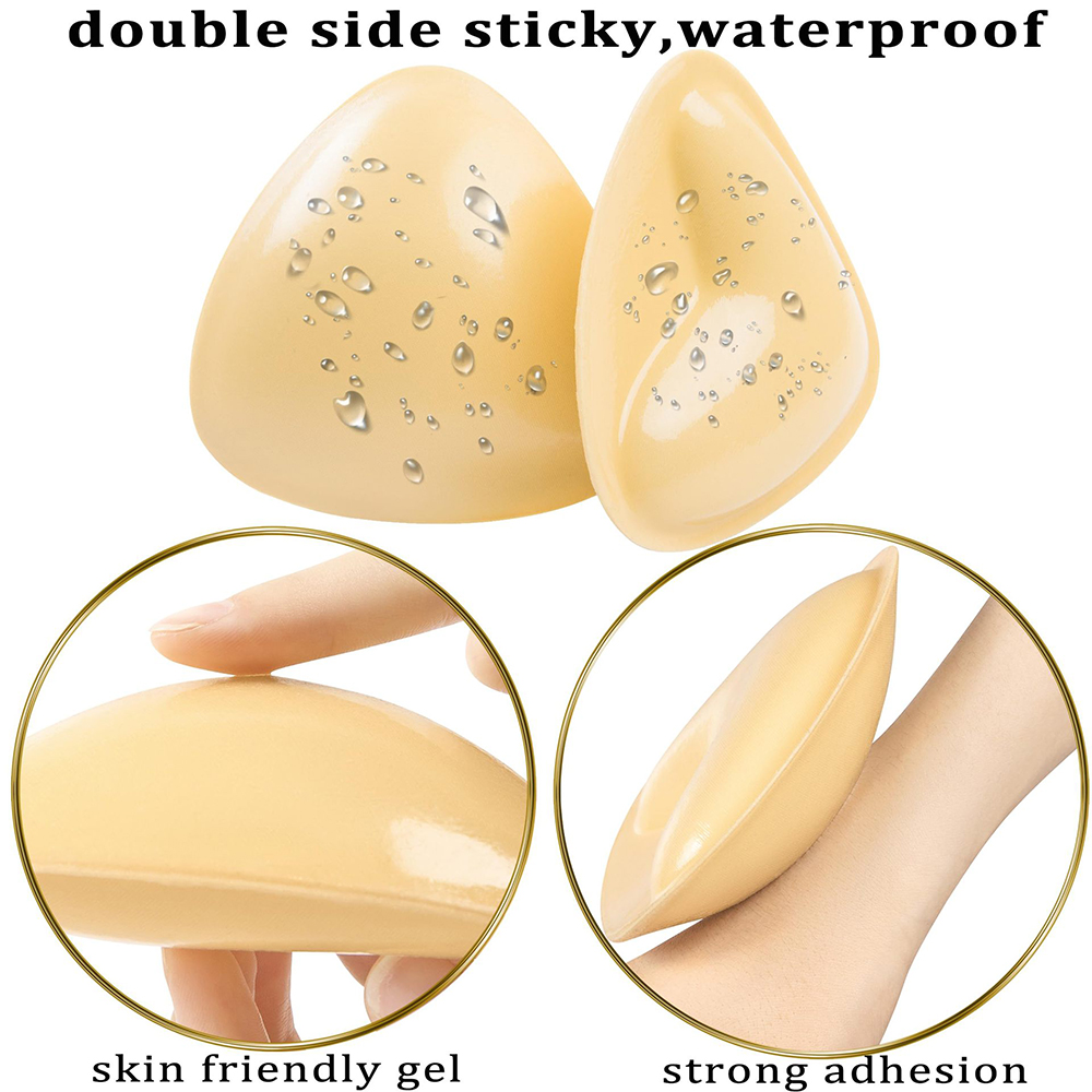وسادات صدر لاصقة فائقة التثبيت - مراجعة Silicone Bra Adhesive وسعره