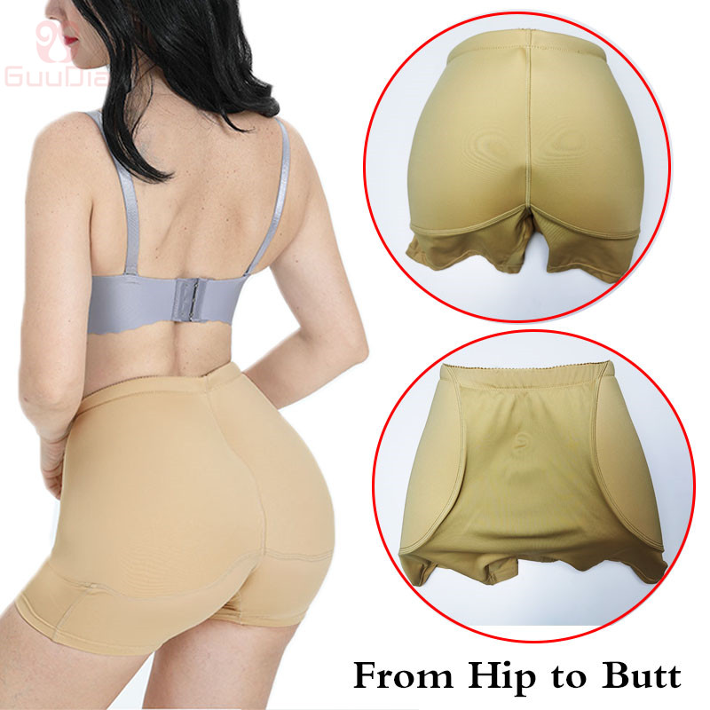 GUUDIA مبطن الورك بعقب رافع سر - مراجعة Shapewear Bodysuit Firm وسعره