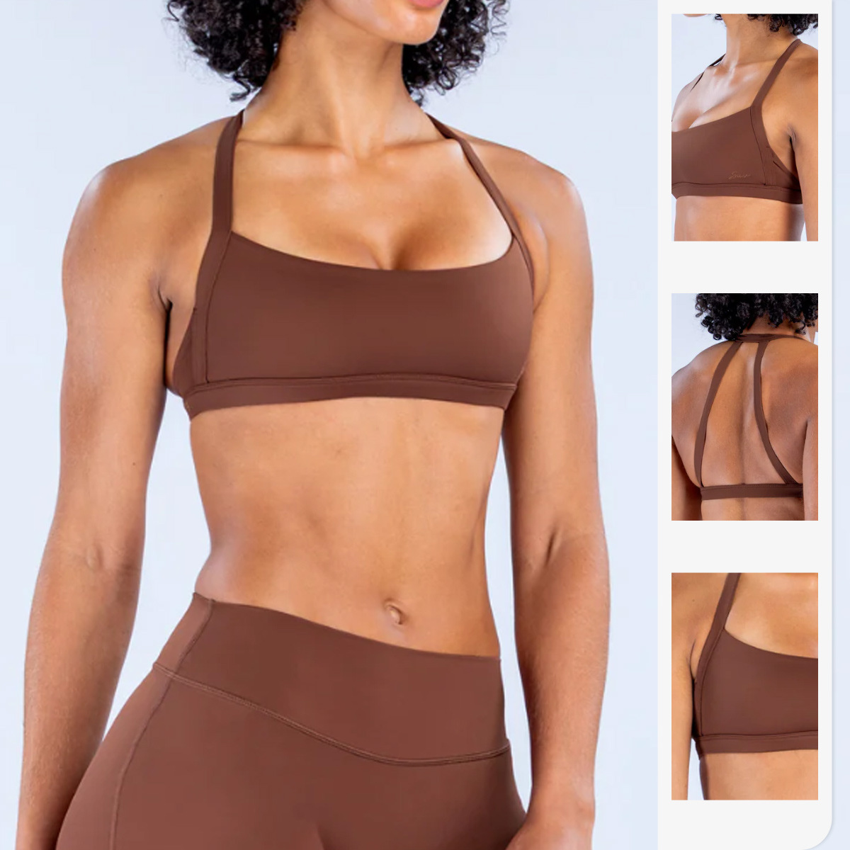 حمالة صدر رياضية لليوغا للنساء - مراجعة Push Up Bra Padded وسعره