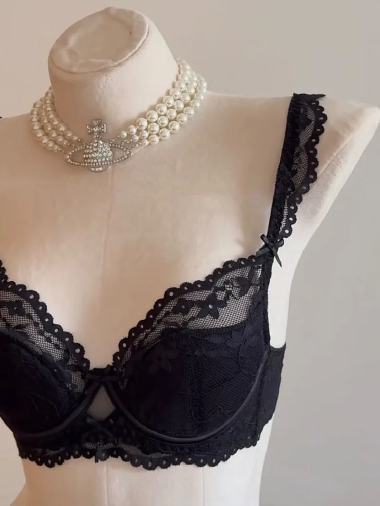 YUQI طقم حمالة صدر ولباس داخلي - مراجعة Push Up Bra Padded وسعره